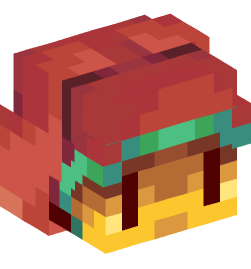 Minecraft head — Monsters