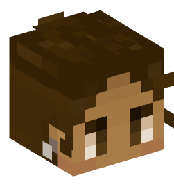 Minecraft head — People