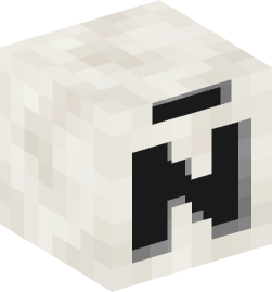 Minecraft head — Alphabet