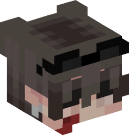 Minecraft head — People