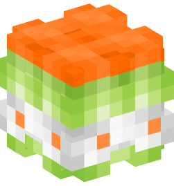 Minecraft head — Food and drink