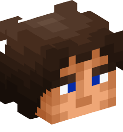 Minecraft head — People