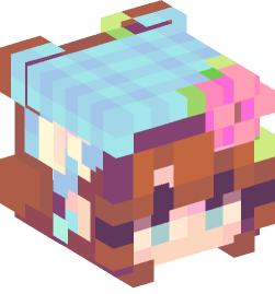 Minecraft head — People