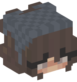 Minecraft head — People