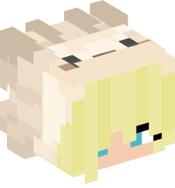 Minecraft head — People