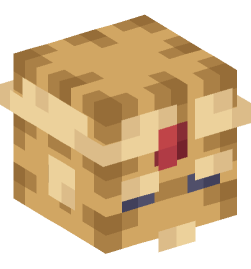 Minecraft head — Creatures