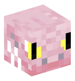 Minecraft head — Animals