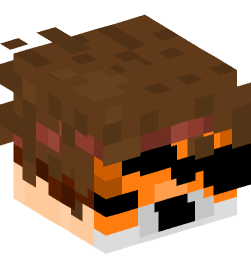 Minecraft head — People