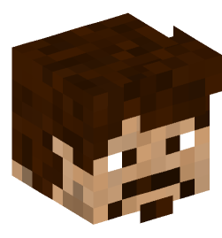 Minecraft head — People