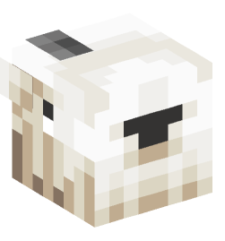 Minecraft head — Animals