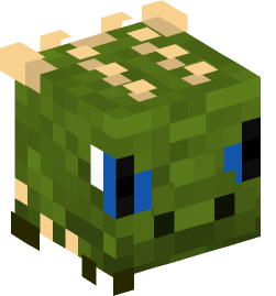 Minecraft head — Animals