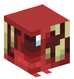 Minecraft head — Monsters