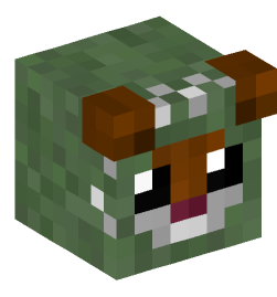 Minecraft head — Creatures