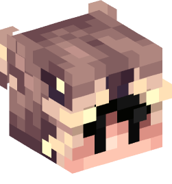 Minecraft head — People