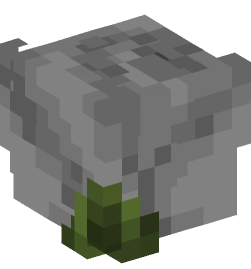 Minecraft head — Plants