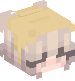 Minecraft head — People