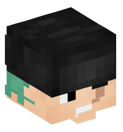 Minecraft head — People