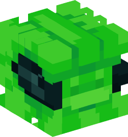 Minecraft head — Monsters