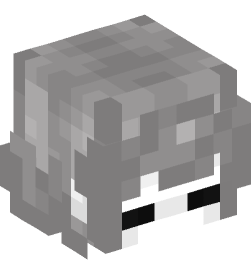 Minecraft head — People