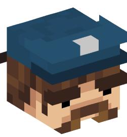 Minecraft head — People