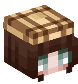 Minecraft head — People