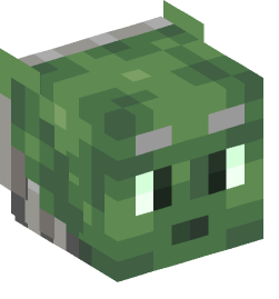 Minecraft head — Creatures