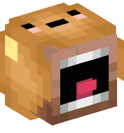 Minecraft head — People