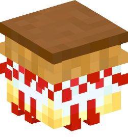 Minecraft head — Food and drink