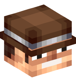 Minecraft head — People