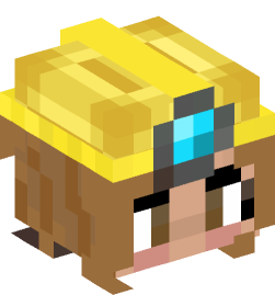 Minecraft head — People