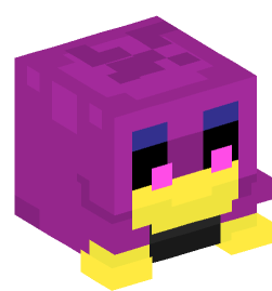 Minecraft head — Decor