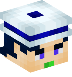 Minecraft head — People