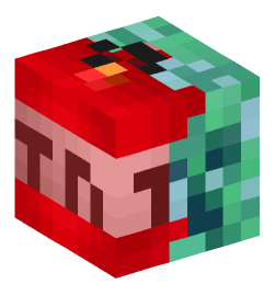 Minecraft head — Monsters