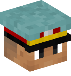 Minecraft head — People