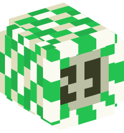 Minecraft head — Decor