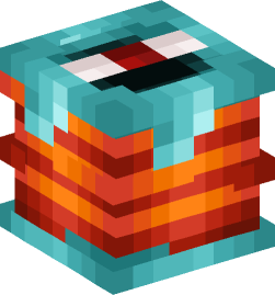 Minecraft head — Decor