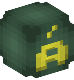 Minecraft head — Alphabet