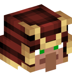 Minecraft head — People