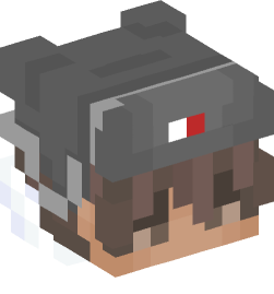 Minecraft head — People