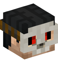 Minecraft head — People