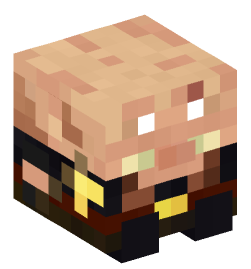 Minecraft head — Decor