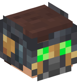 Minecraft head — People