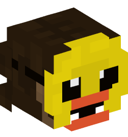 Minecraft head — People