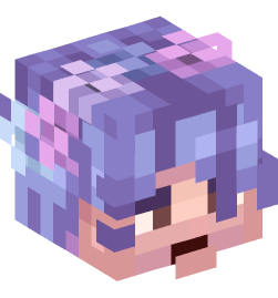 Minecraft head — People