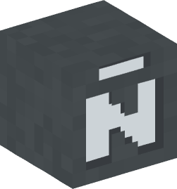 Minecraft head — Alphabet