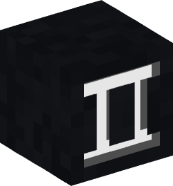 Minecraft head — Alphabet