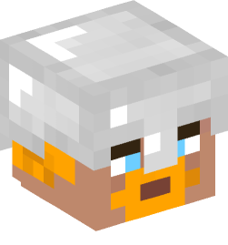 Minecraft head — People