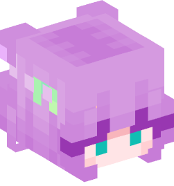 Minecraft head — People