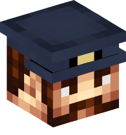 Minecraft head — People