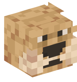 Minecraft head — Animals